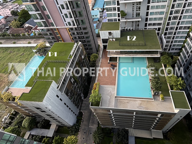Condominium in Sukhumvit 